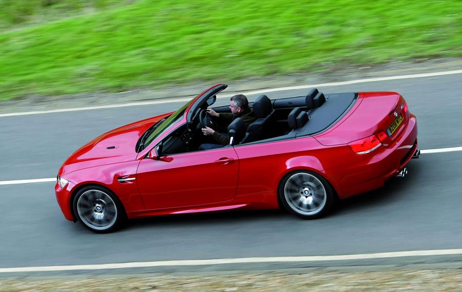  BMW M3 Convertible 2008 года  (фото 26 из 66)